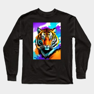 Beautiful Siberian Tiger Long Sleeve T-Shirt